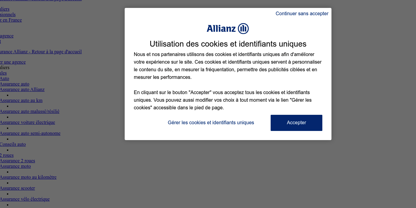 Aperçu Allianz
