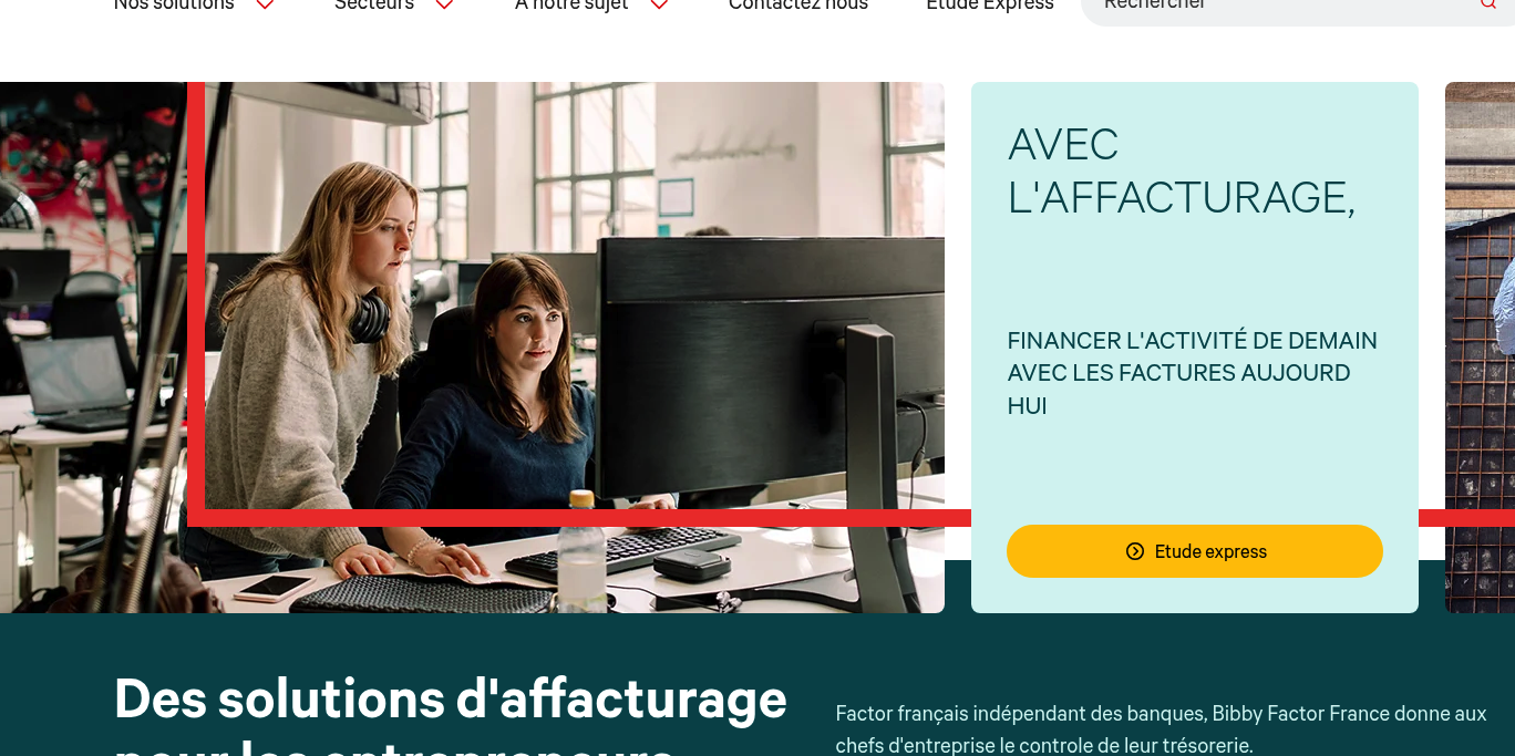 Aperçu Bibby Factor France