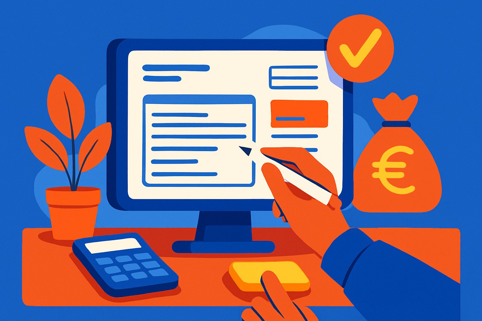 Créer une facture avec article en ligne gratuitement