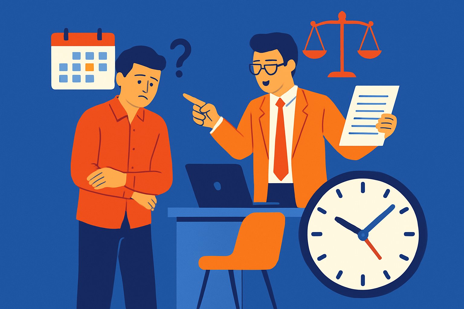 Mon patron change mes horaires du jour au lendemain : est-ce légal et que faire ?