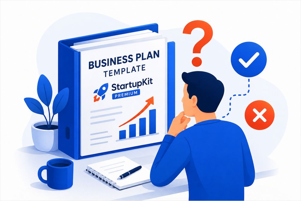 Business Plan Template StartupKit Premium : faut-il l'utiliser ?