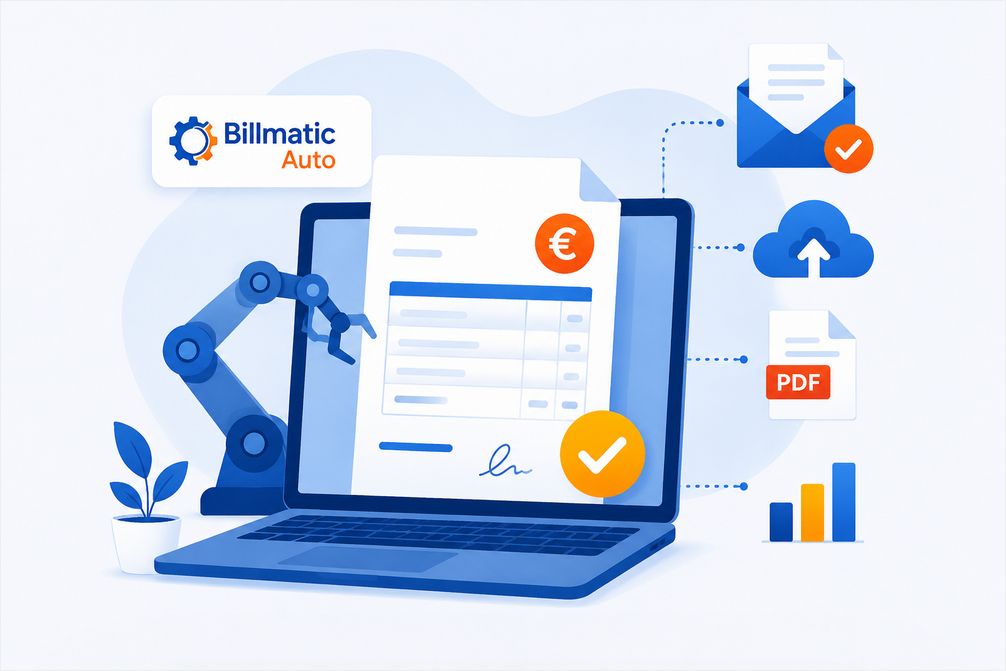 Comment automatiser la facturation avec Billmatic Auto ?
