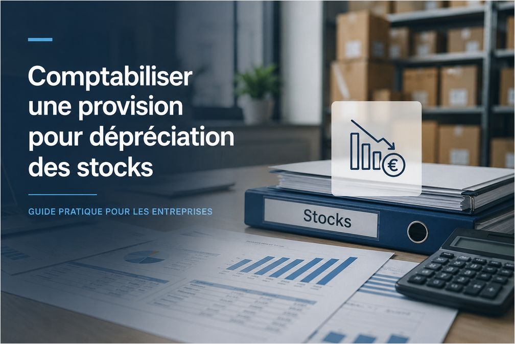 Comptabiliser une provision pour dépréciation des stocks