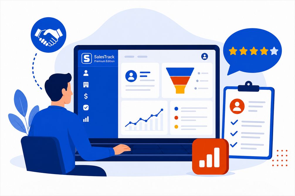 Avis CRM SalesTrack Premium Edition : fonctionnalités et retour d'expérience