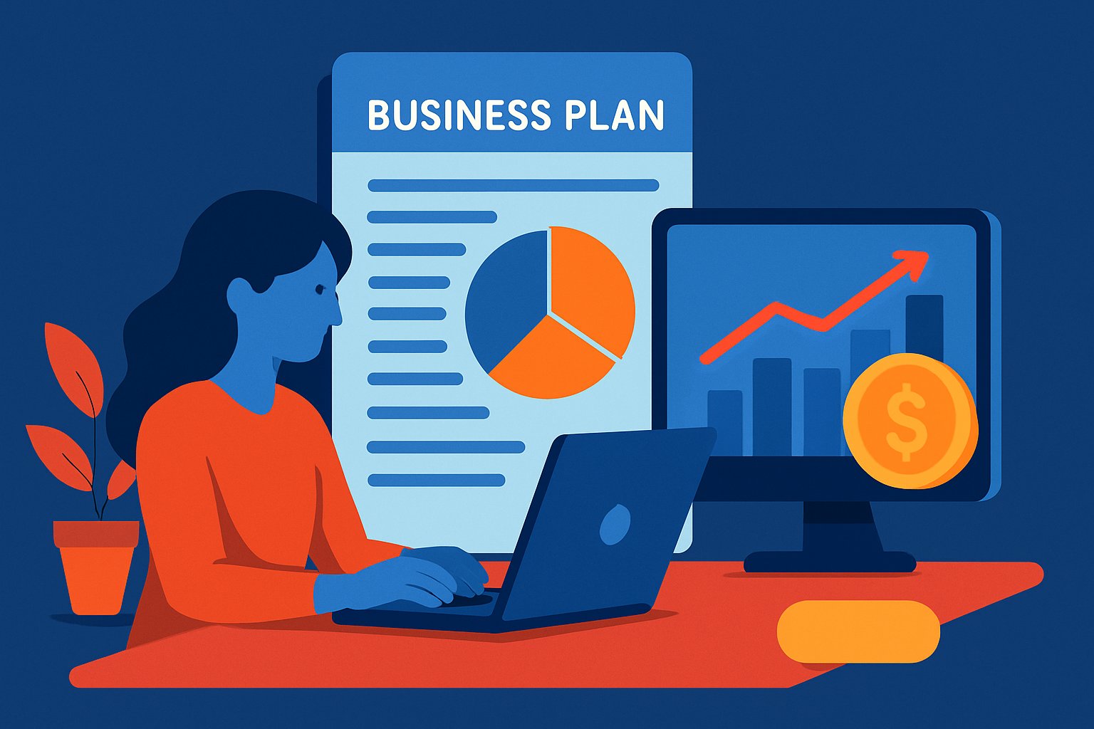 Comment créer un business plan avec FinancePro Smart ?