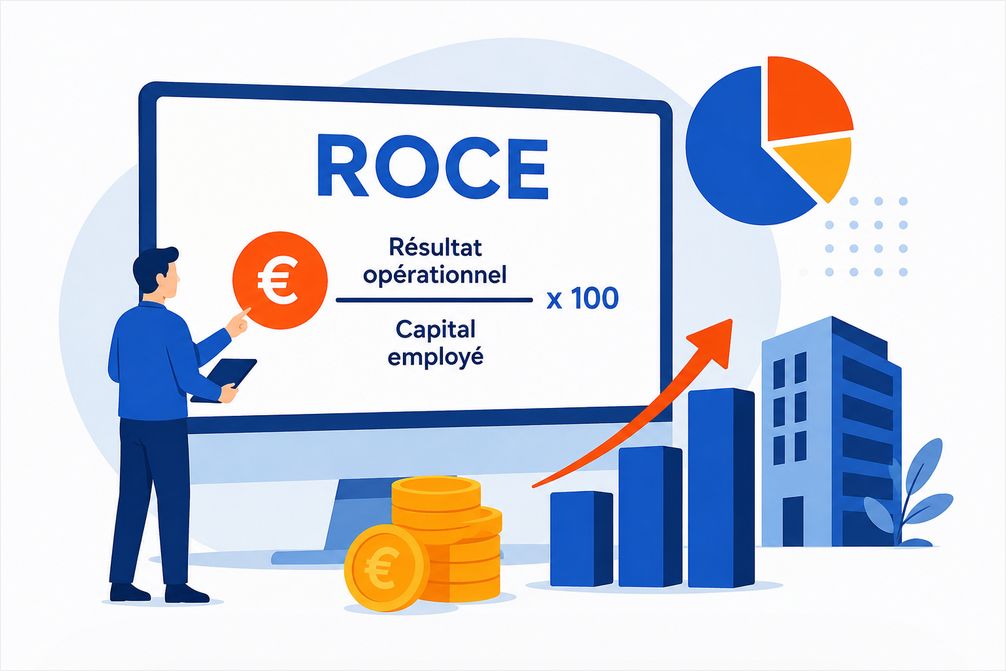 ROCE (Return on Capital Employed) : comment le calculer et l'utiliser pour évaluer une entreprise