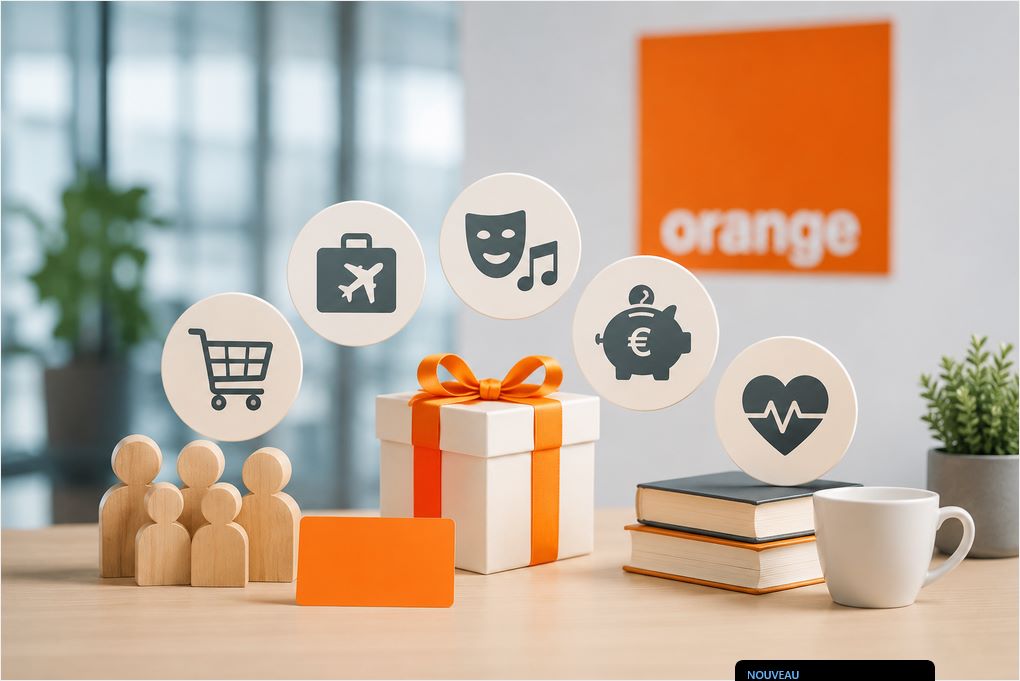 Que peut-on obtenir avec le comité d’entreprise Orange ?