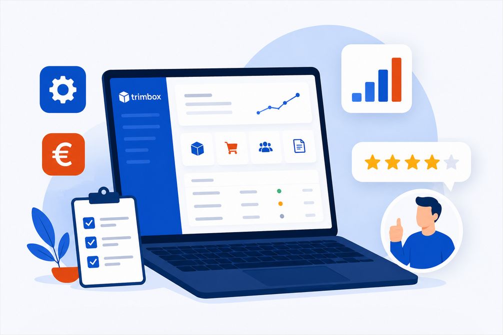 Trimbox : fonctionnalités, tarifs et retours d'expérience sur cet outil de gestion