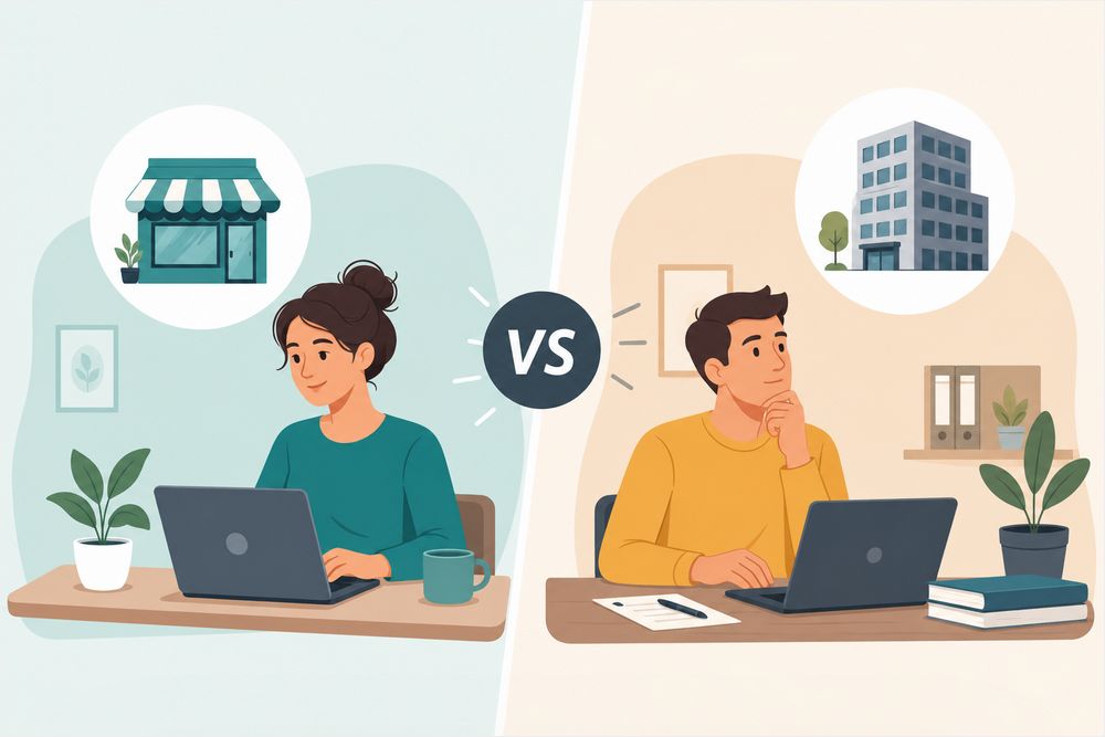 Micro-entreprise ou entreprise individuelle : quelle différence ?