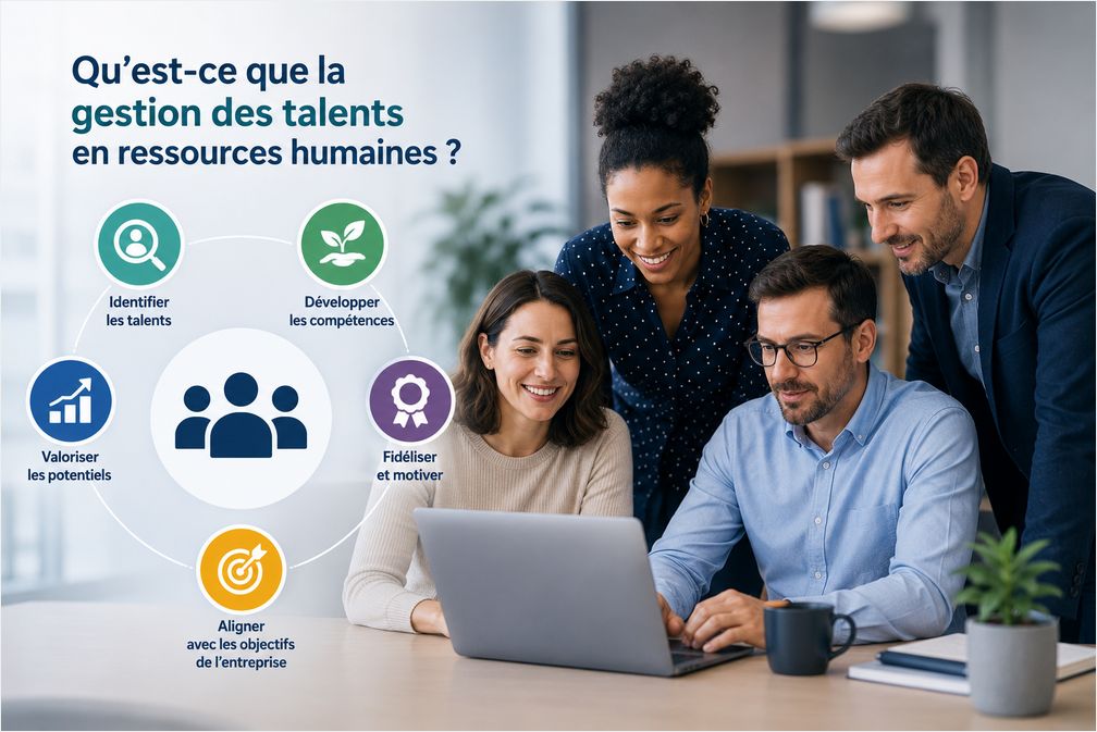 Qu’est-ce que la gestion des talents en ressources humaines ?
