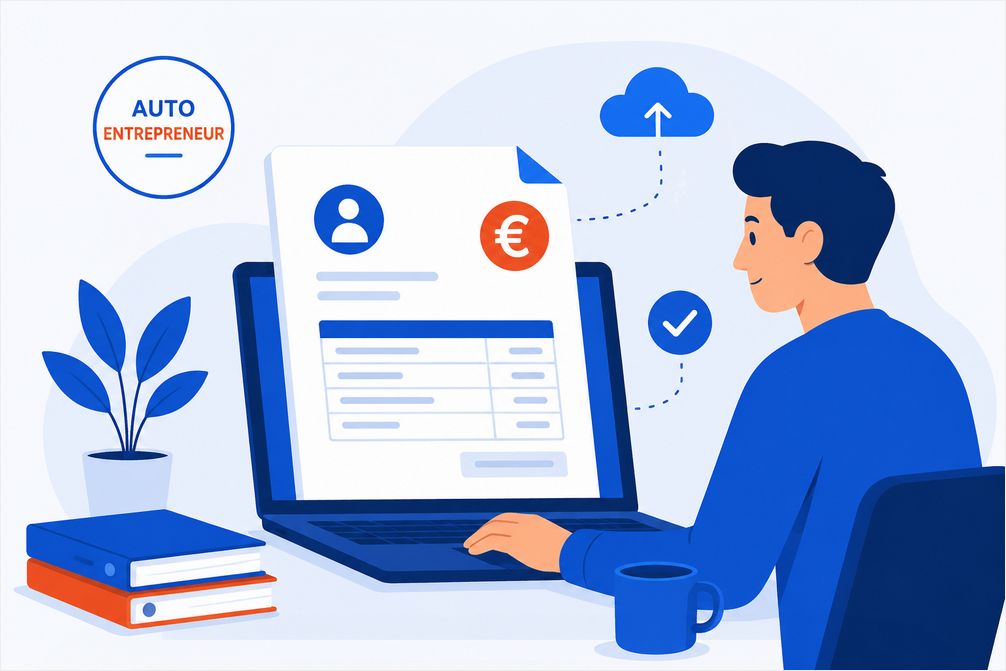 Facture auto-entrepreneur en ligne : obligations et modèles