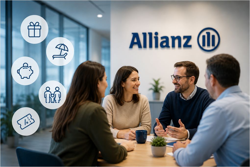 Quels sont les services du comité d’entreprise Allianz ?
