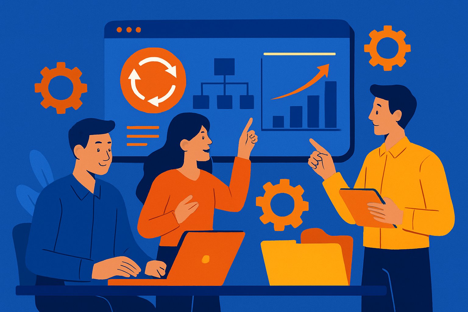 Comment implémenter ERP SmartChain 360 dans votre société ?