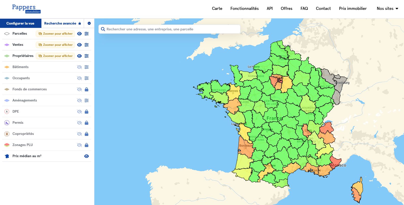 Pappers Immobilier : avis complet sur la plateforme immobilière
