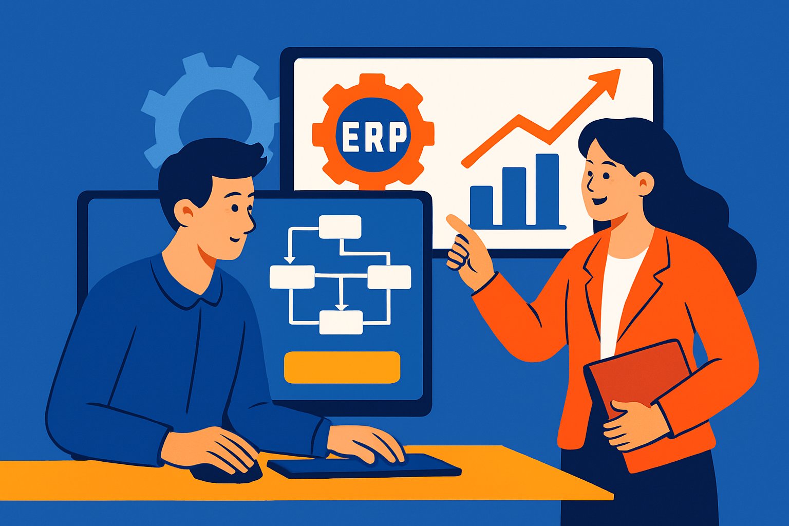 Comment implémenter ERP BizFlow Evolution dans une PME ?