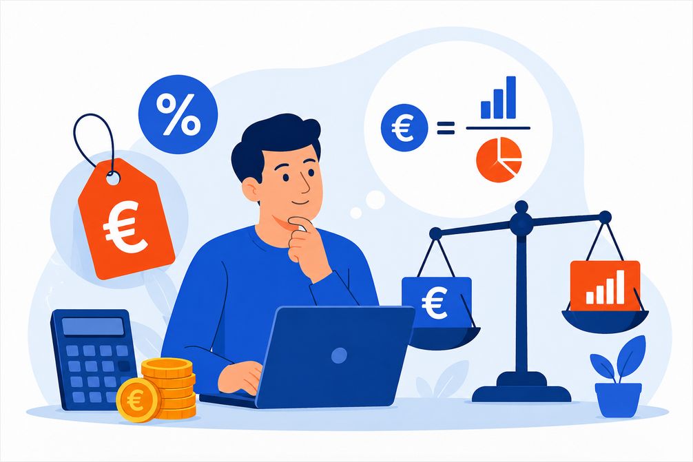 Comment calculer son prix de vente à partir du taux de marge : formule et exemples
