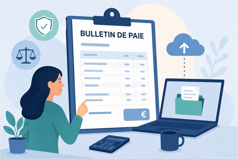 Tout savoir sur le bulletin de paie : contenu, règles et dématérialisation