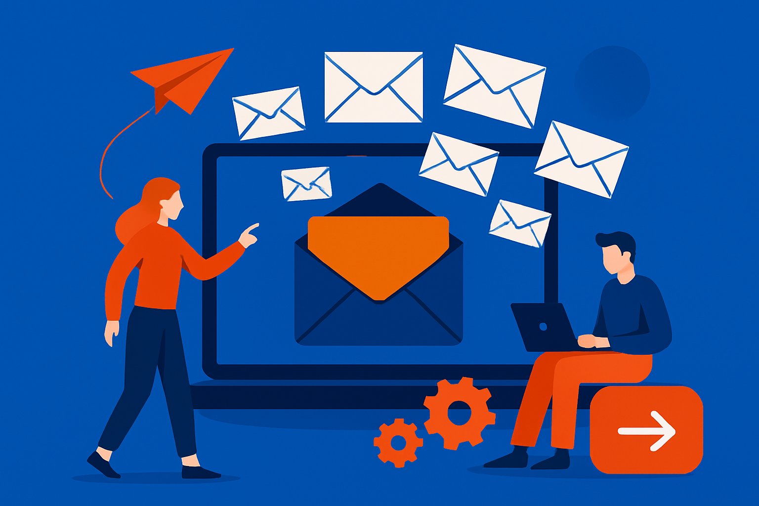 Logiciel d'emailing : définition, rôle et fonctionnement