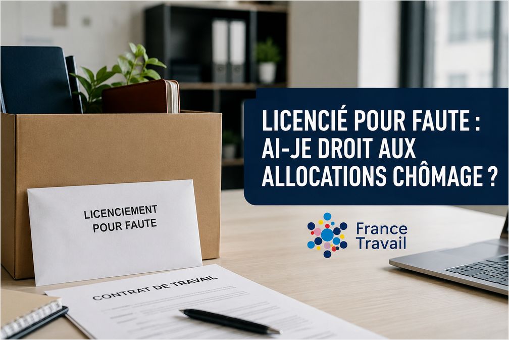 Licencié pour faute : ai-je droit aux allocations chômage ?