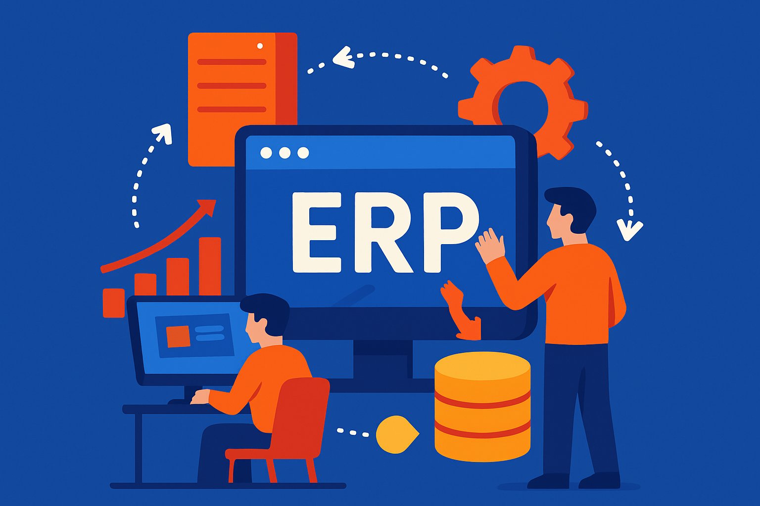 Comment intégrer ERP FlexManage Plus à votre système d'information