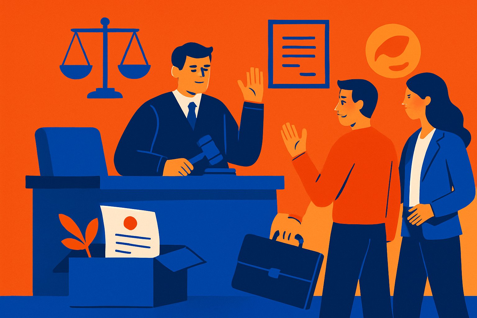 Redressement judiciaire : comment quitter l'entreprise et quels sont vos droits en tant que salarié ?