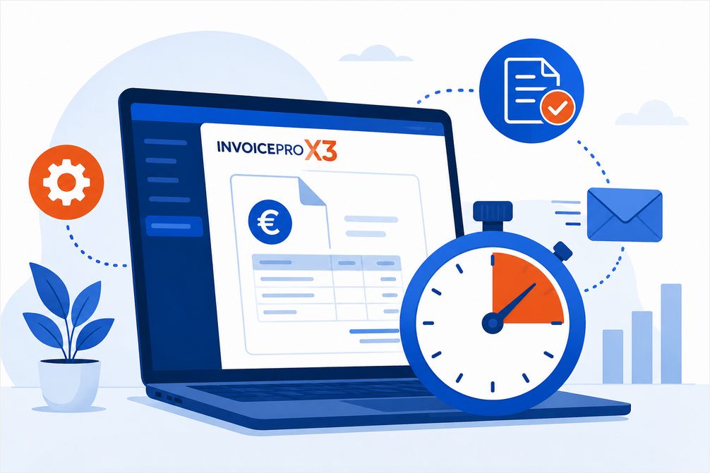 Application facturation InvoicePro X3 : quel temps de traitement prévoir ?