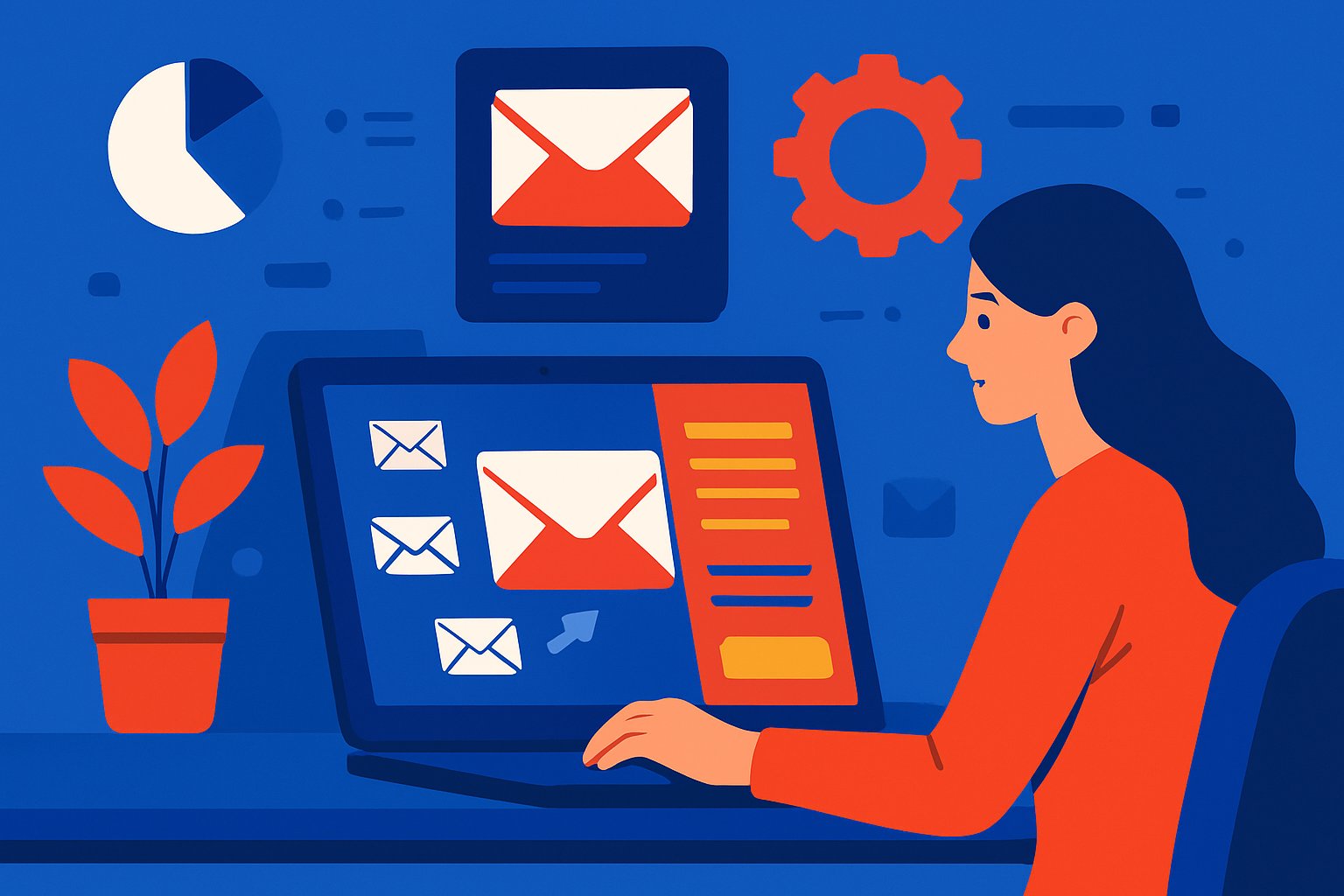 Comment fonctionne un logiciel d'emailing en entreprise ?