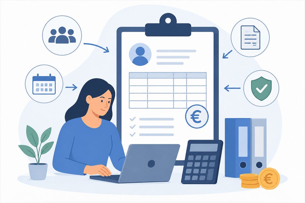 Gestion de la paie : fonctionnement, étapes et obligations