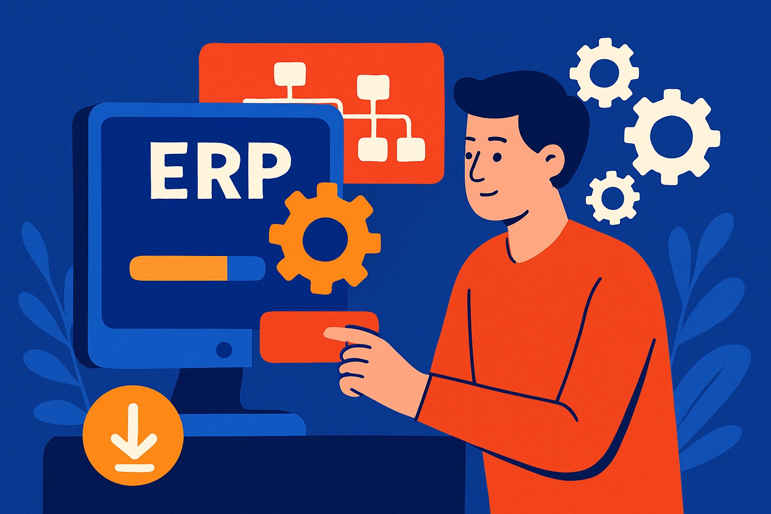 Installation ERP intégré ManagePro Suite : guide complet