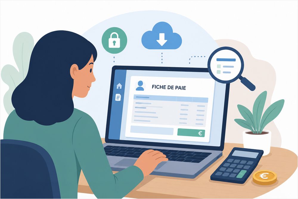 Fiche de paie en ligne : accès, lecture et décryptage