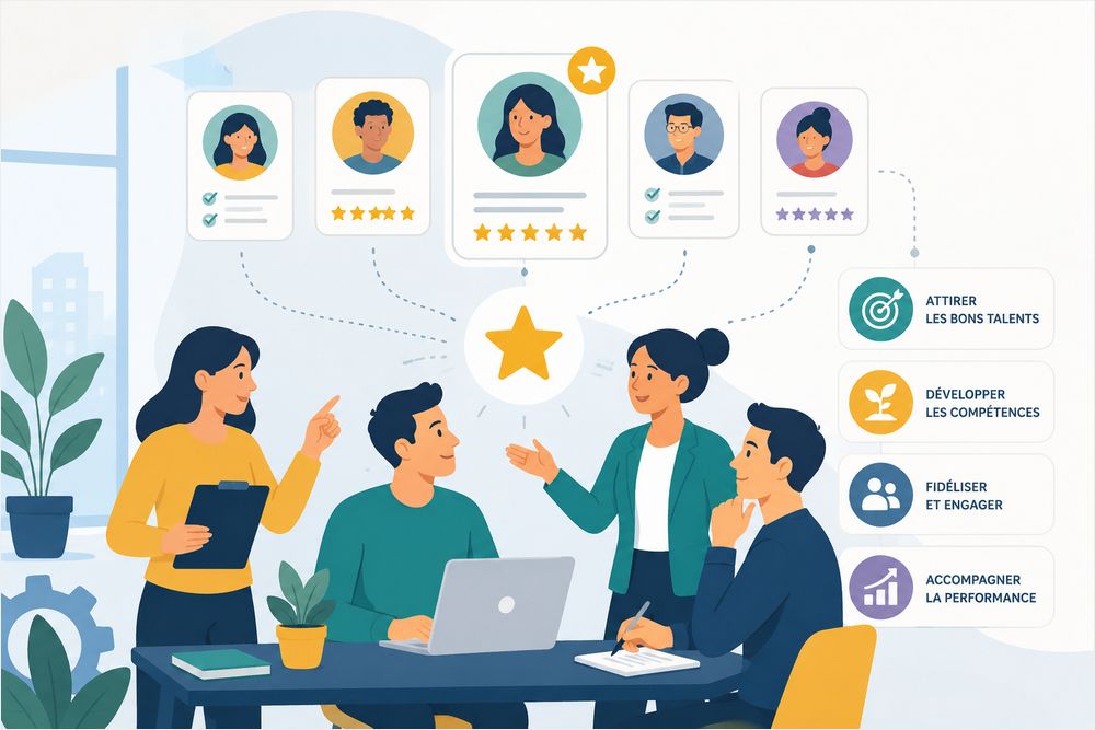 Comment gérer les talents dans une PME ?