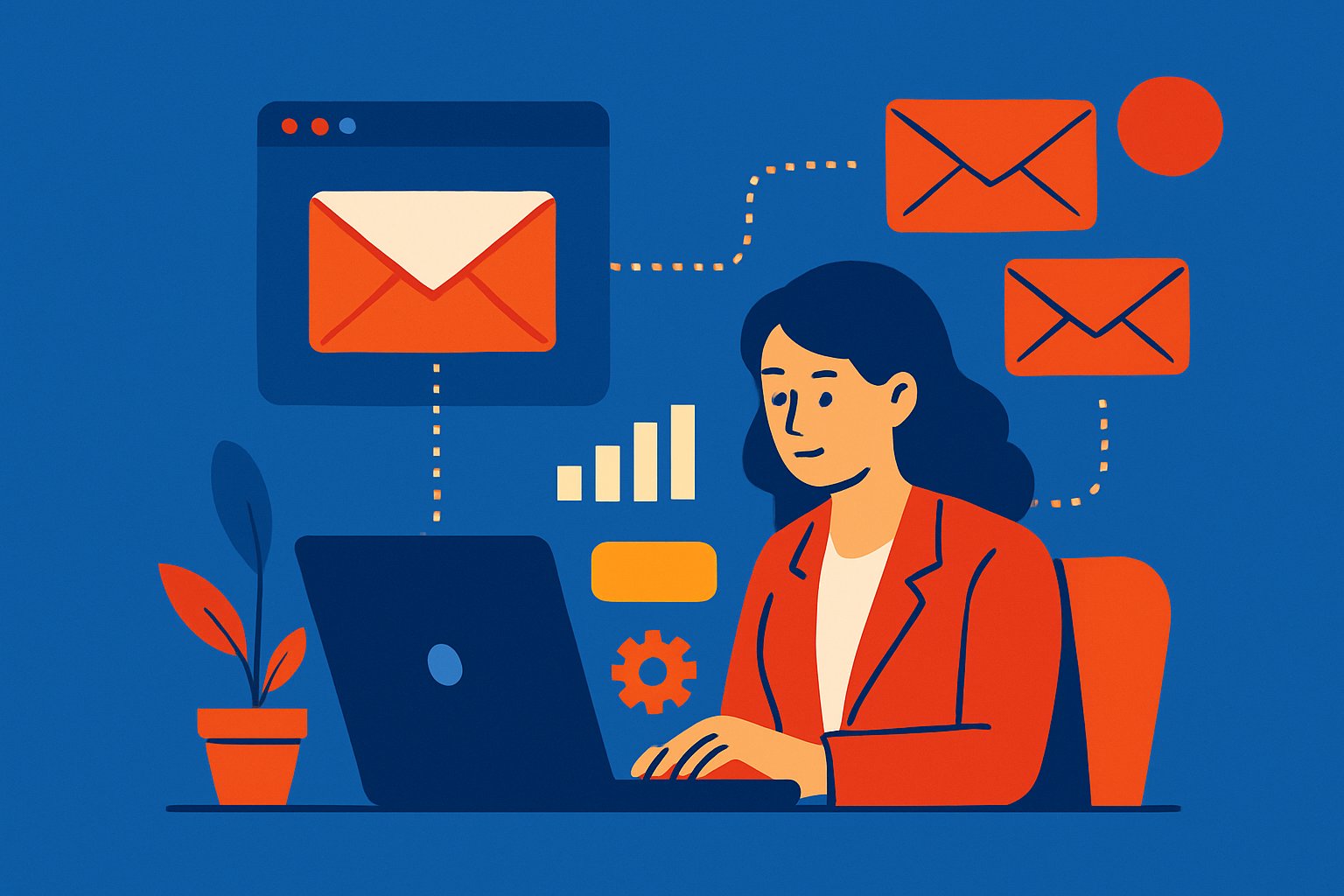Comment fonctionne un logiciel d'emailing en entreprise ?