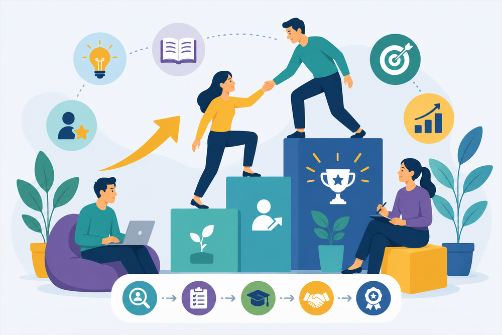 Comment favoriser le développement des talents en entreprise ?