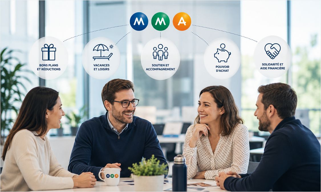 Quels sont les avantages du comité d’entreprise MMA ?
