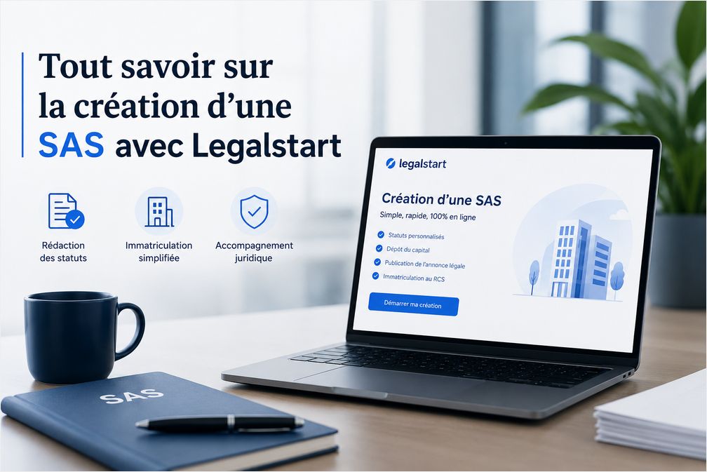 Tout savoir sur la création d’une SAS avec Legalstart