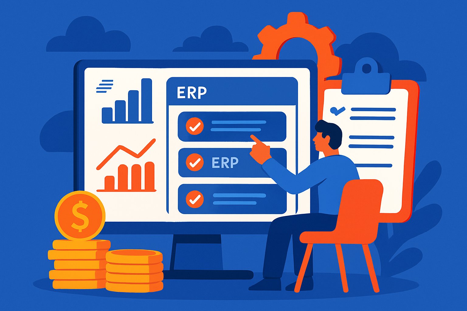 Comment paramétrer les modules ERP FinancePro Integrated ?