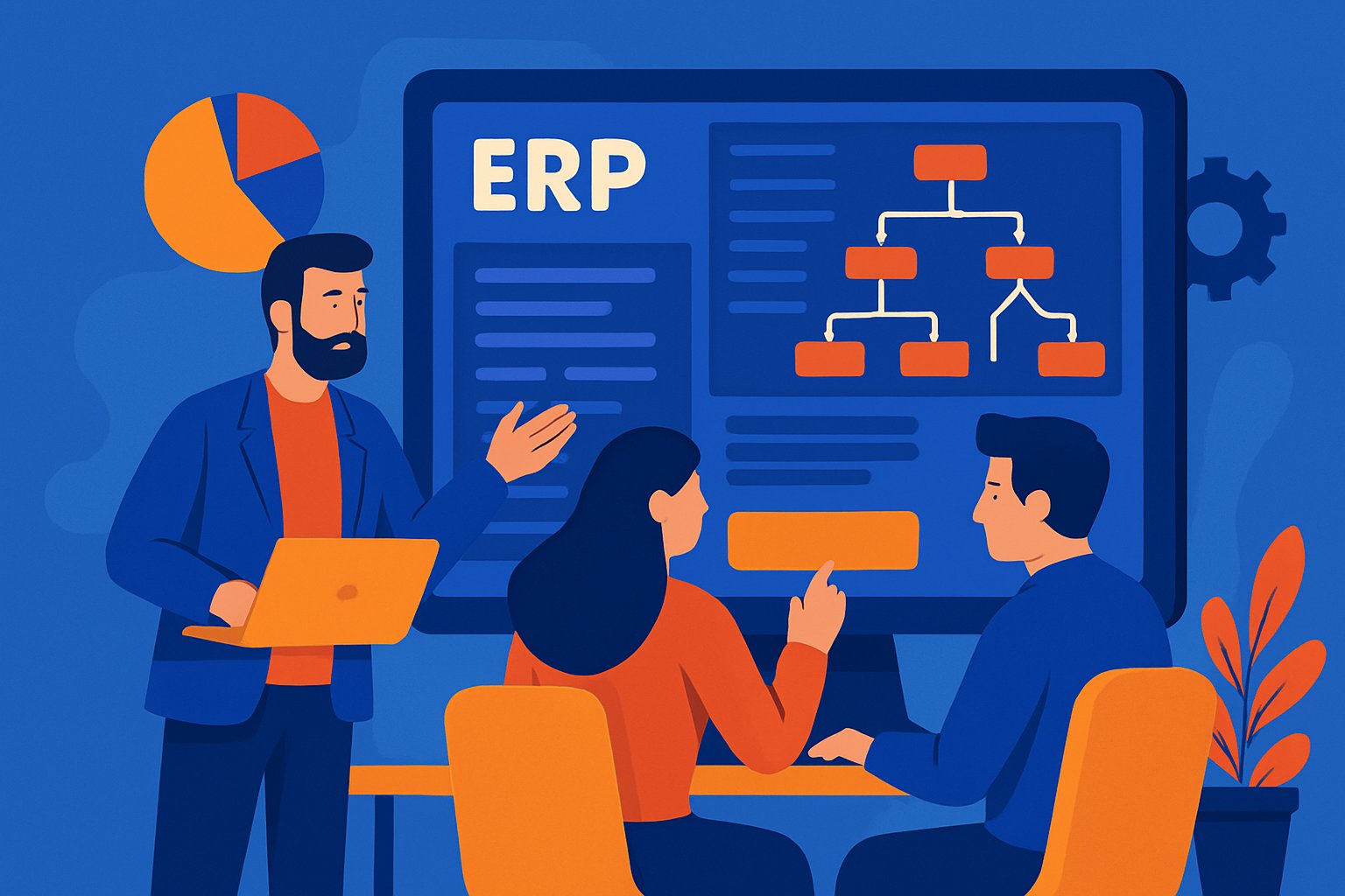 Comment implémenter ERP BizFlow Evolution dans une PME ?