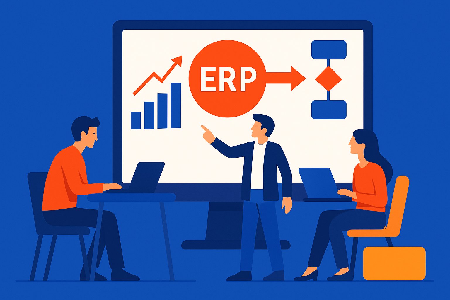 Comment implémenter ERP BizFlow Max dans votre entreprise ?