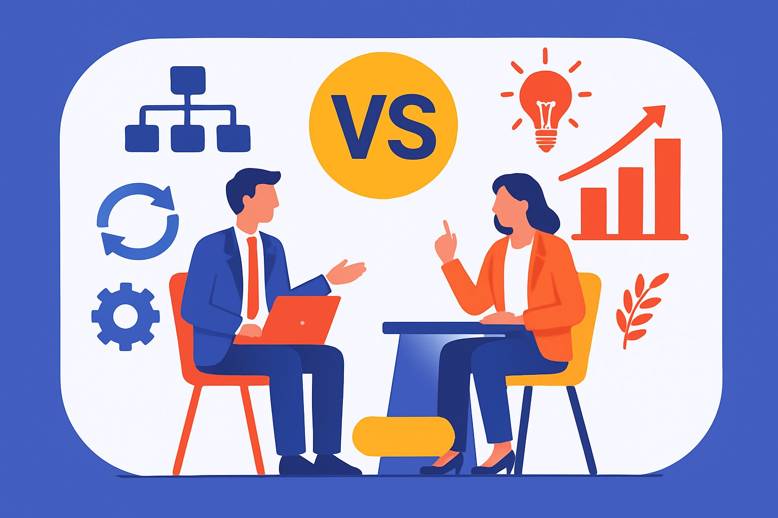 COO vs CEO : quelles différences de rôle, de responsabilités et de compétences ?