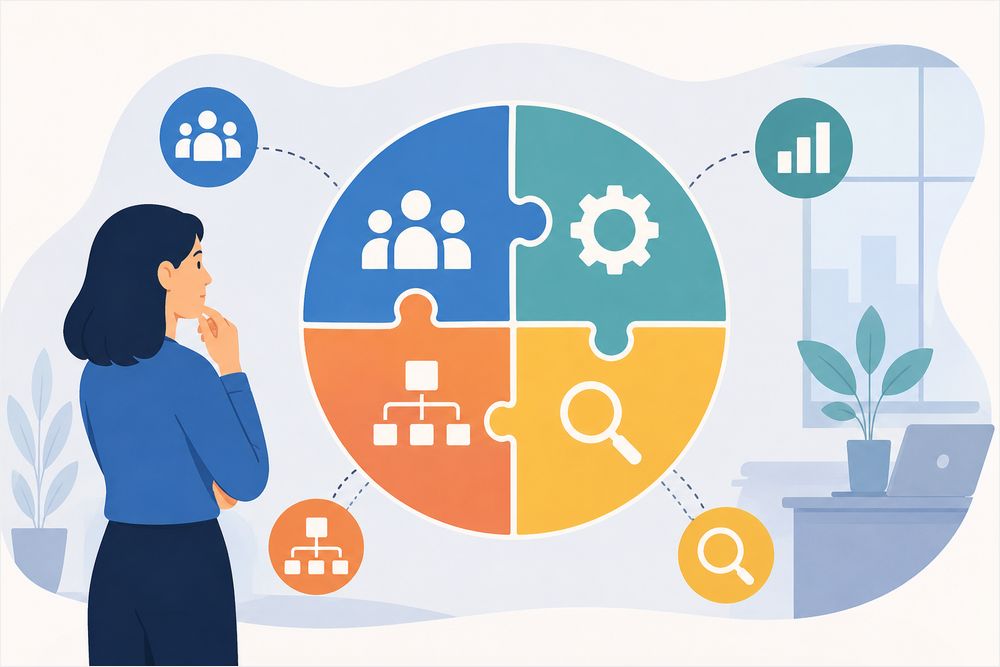 La méthode SEPO expliquée : comment l'utiliser pour analyser votre organisation
