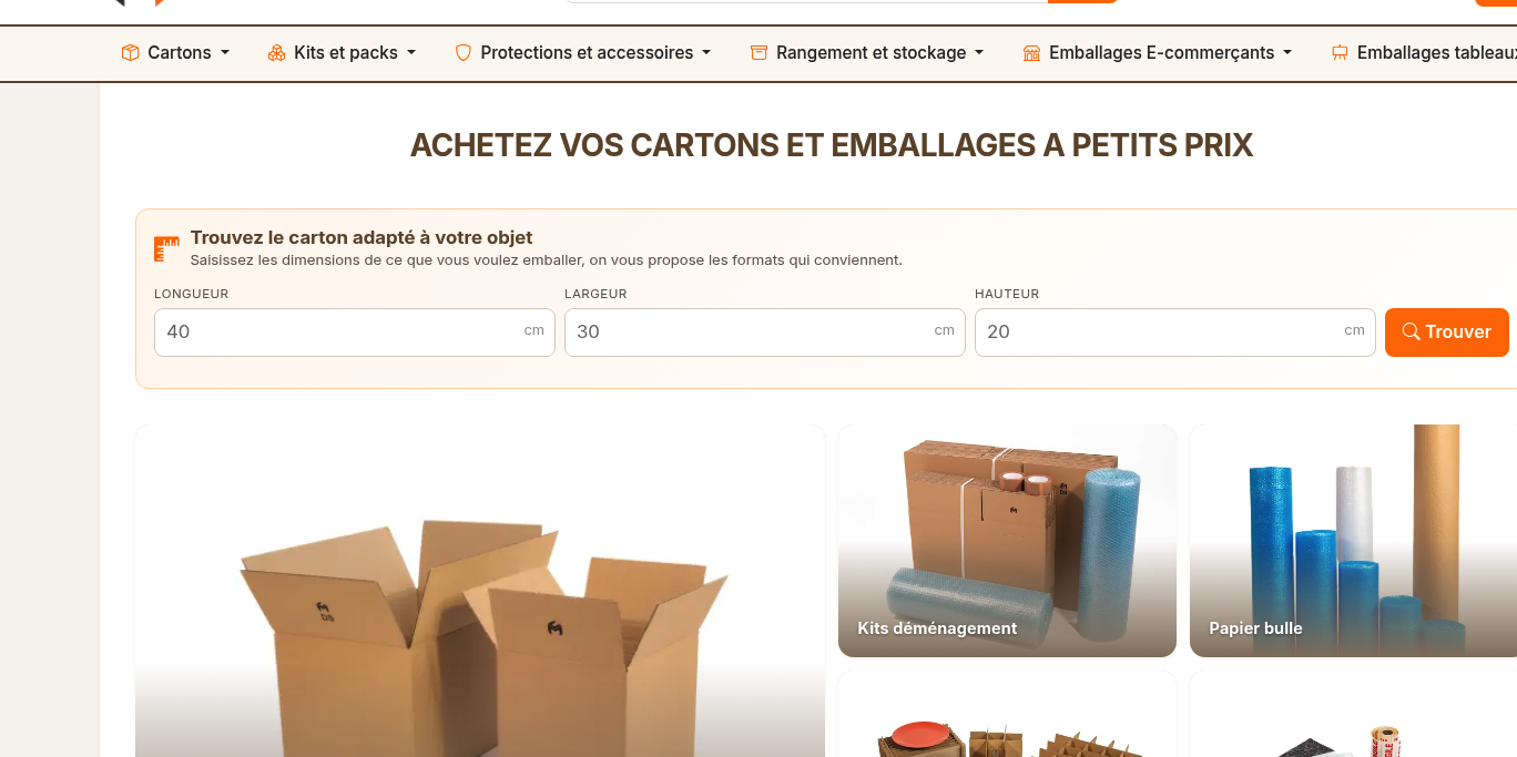Aperçu Carton Market