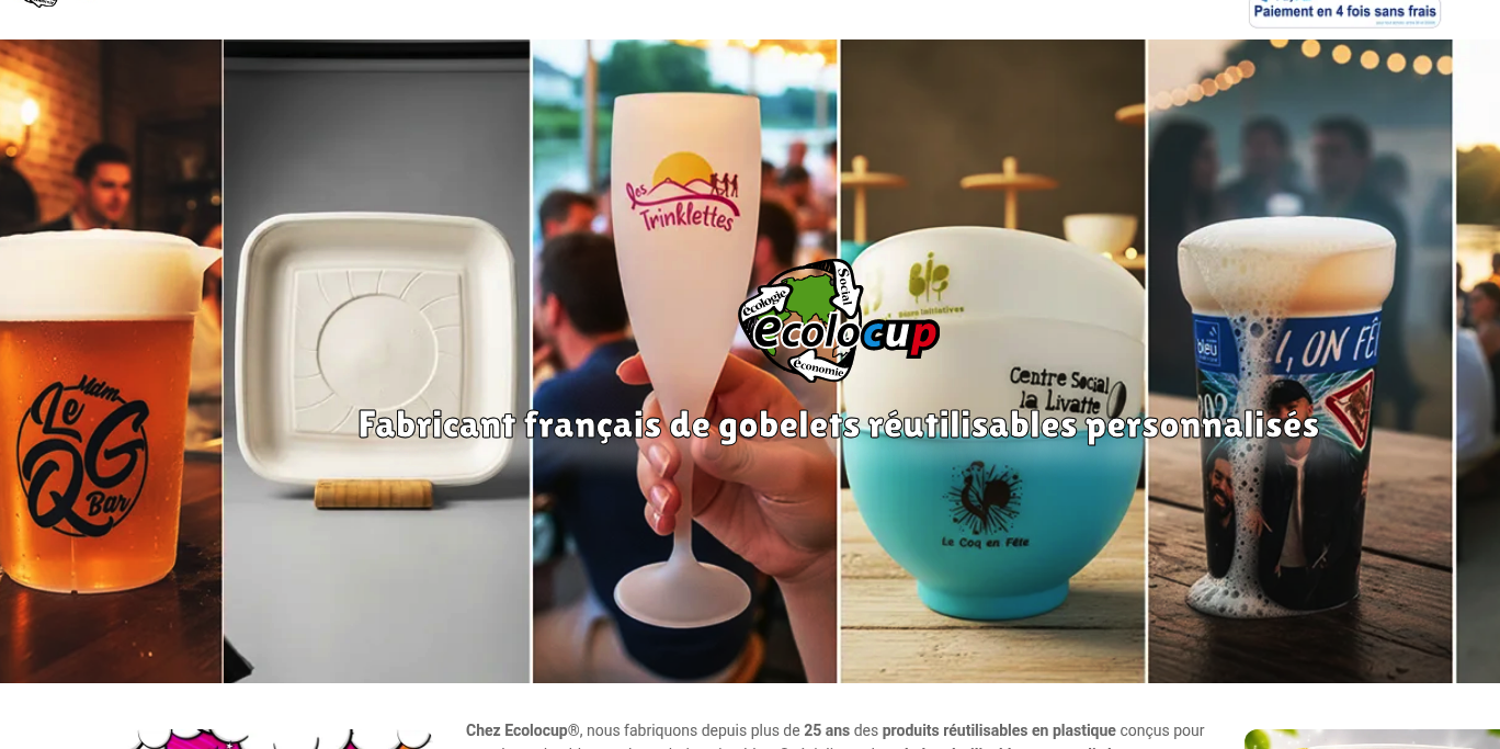 Aperçu Ecolocup