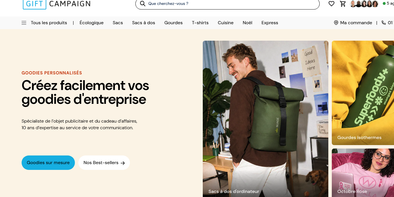 Aperçu Gift Campaign