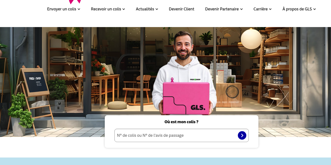 Aperçu GLS