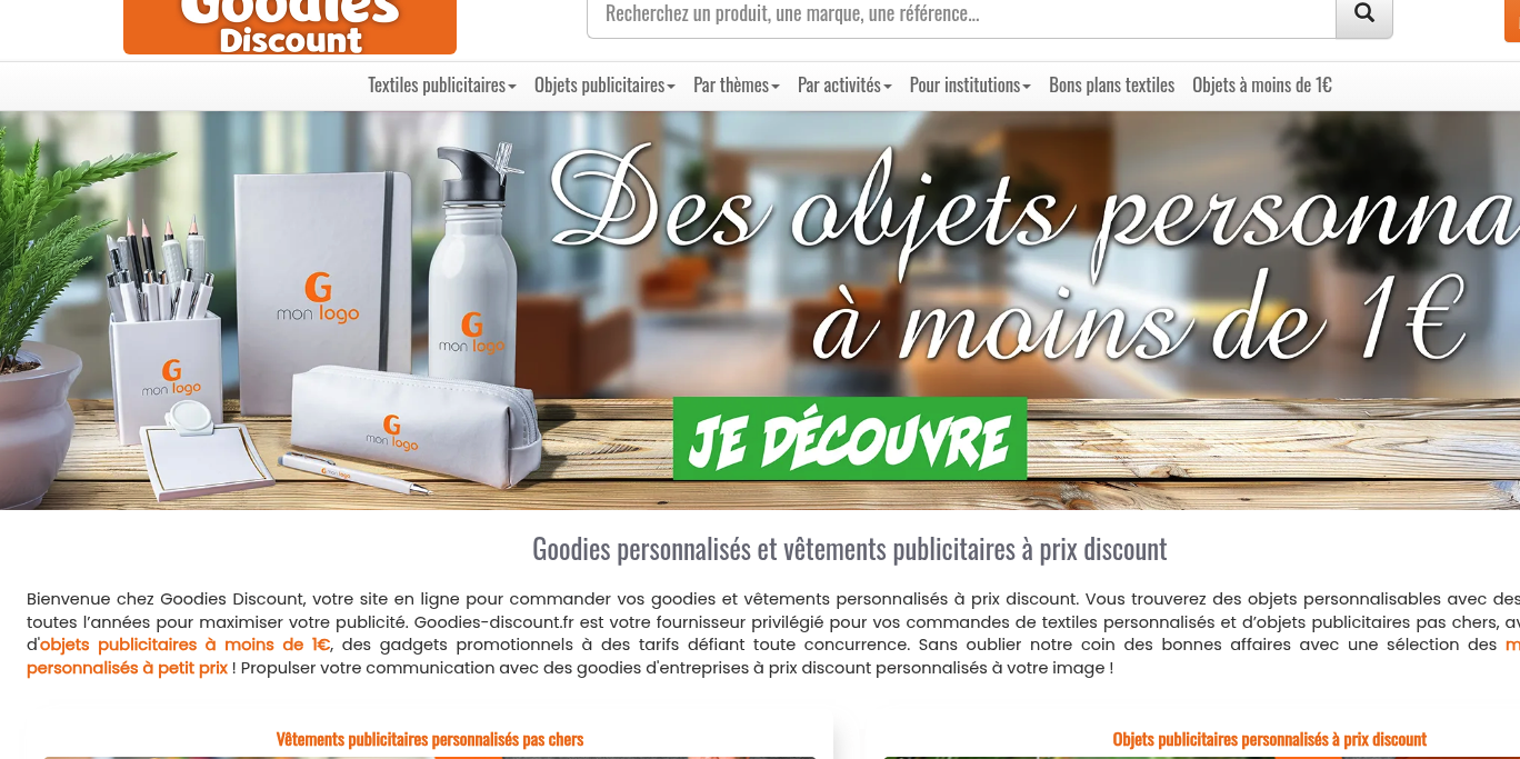 Aperçu Goodies Discount