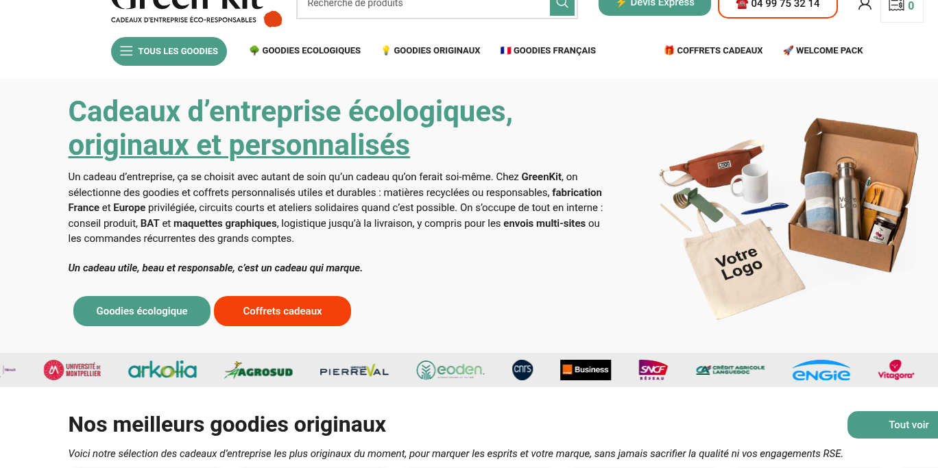 Aperçu GreenKit