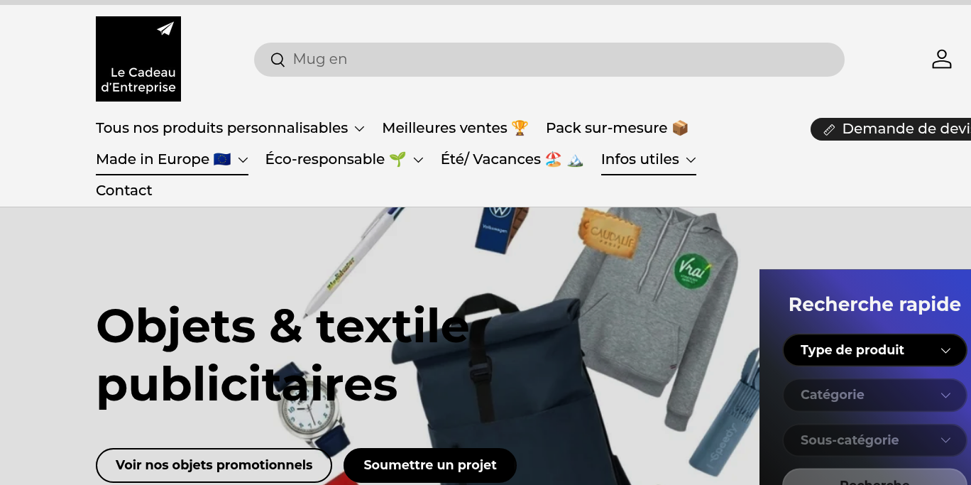 Aperçu Le Cadeau d'Entreprise