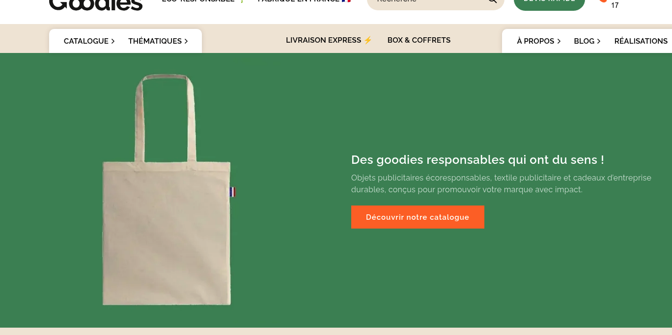 Aperçu Le Good Goodies