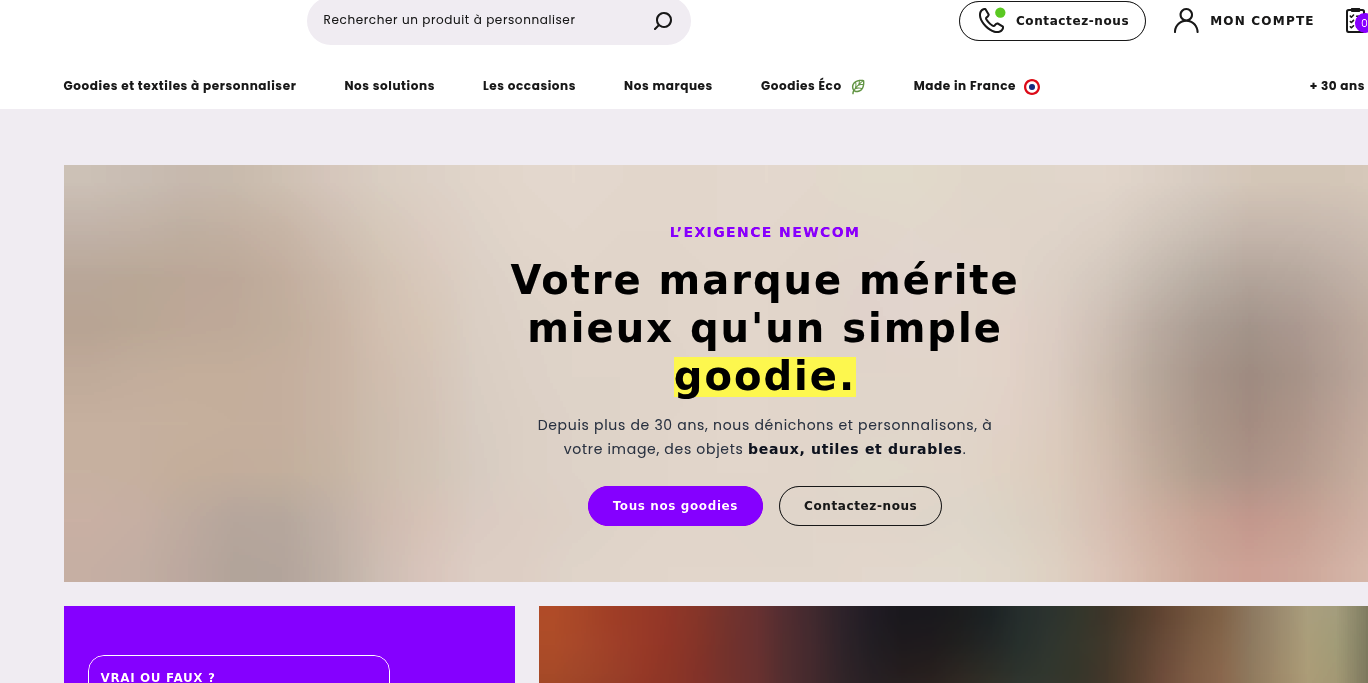 Aperçu Newcom