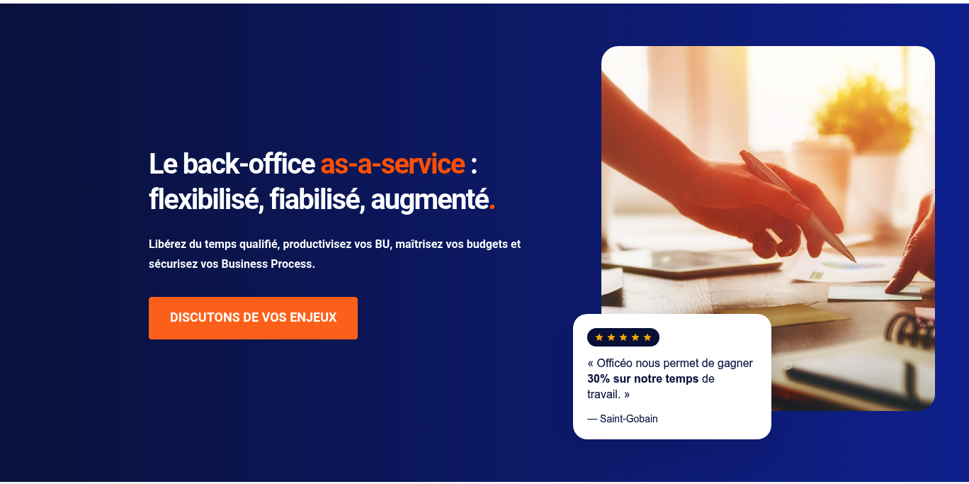Aperçu Officéo